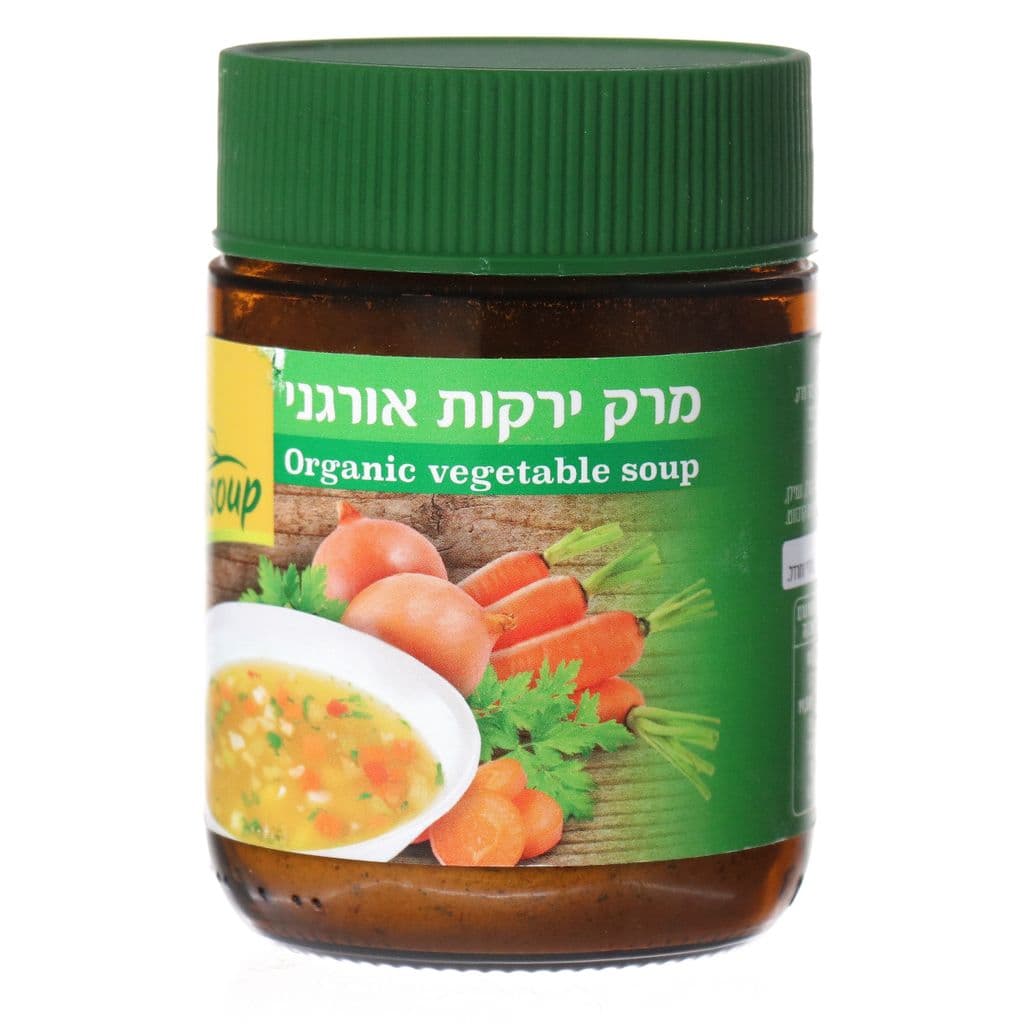 מרק ירקות אורגני ביו סופ 150 גרם