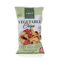 HARVEST ORGANIC- חטיף צ'יפס אורגני על בסיס ירקות שורש עם מלח ים 100 גרם