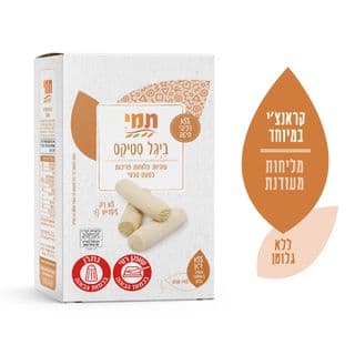 בייגל סטיקס "תמי" טעם טבעי ללא גלוטן פרווה