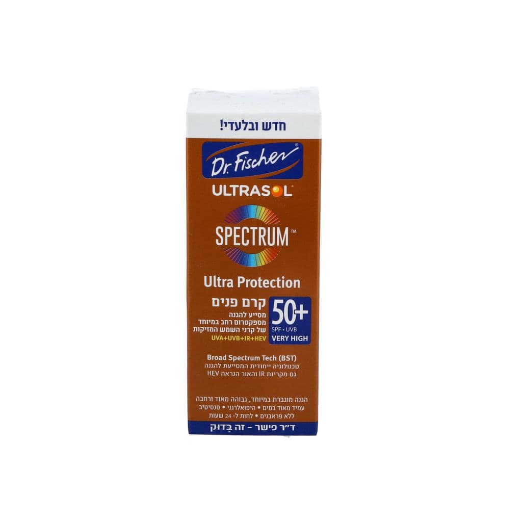 Dr. Fischer Ultrasol Max Crème visage SPF 50+ 50 ml