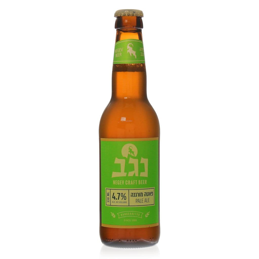 بيرة Negev Pata Morgana 4.7% 330 مل