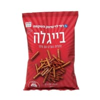 בייגלה מקלות עם מלח 200 גרם רמי לוי