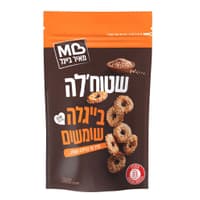 בייגלה שטוחלה שומשום300ג