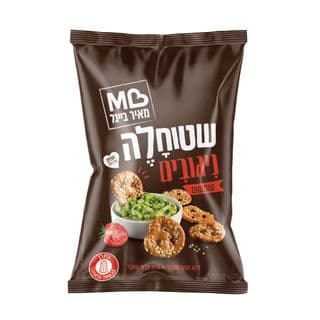 מאיר בייגל שטוח ניגובים שומשום 300 גר