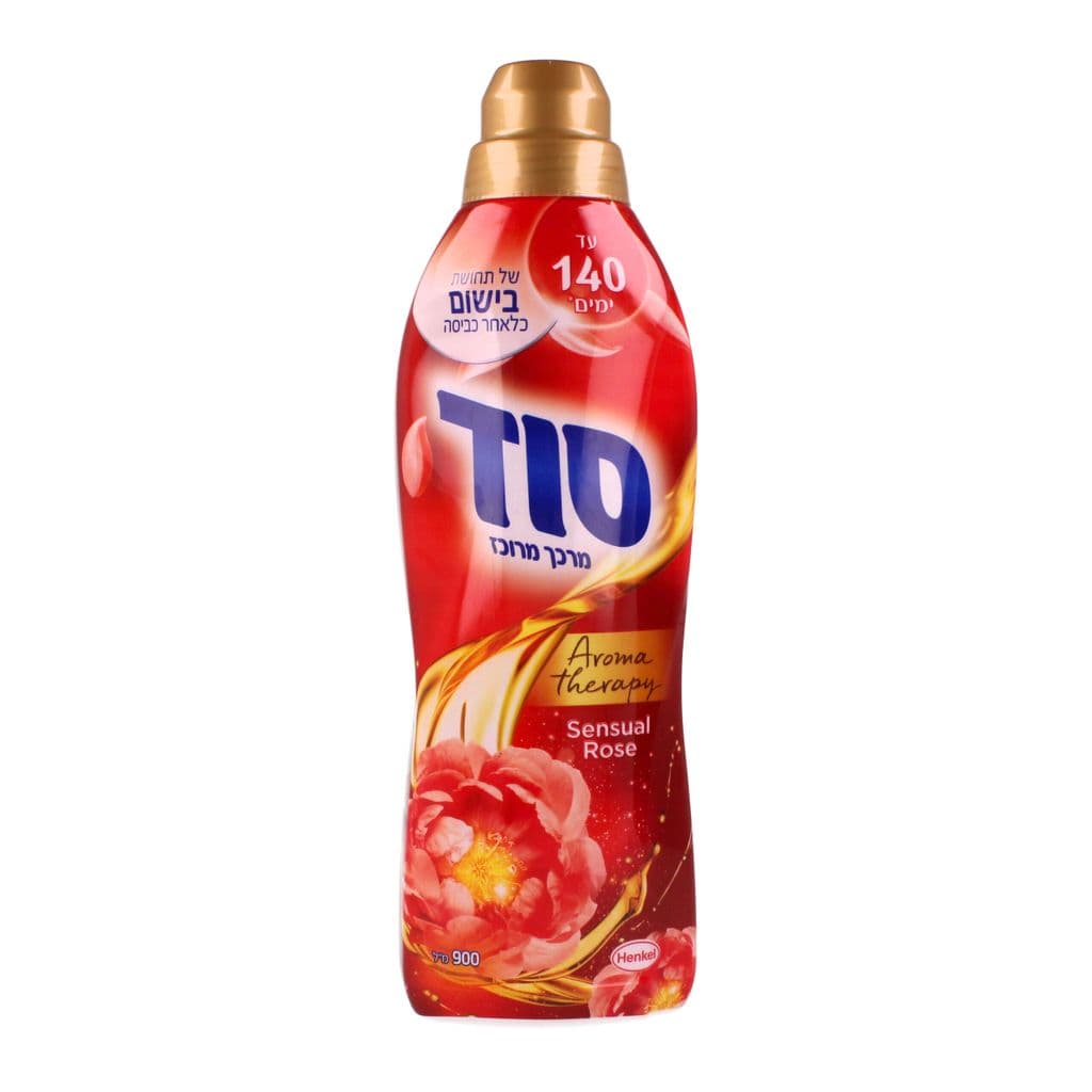 Sod fabric softener concentrated - aromatherapy roses