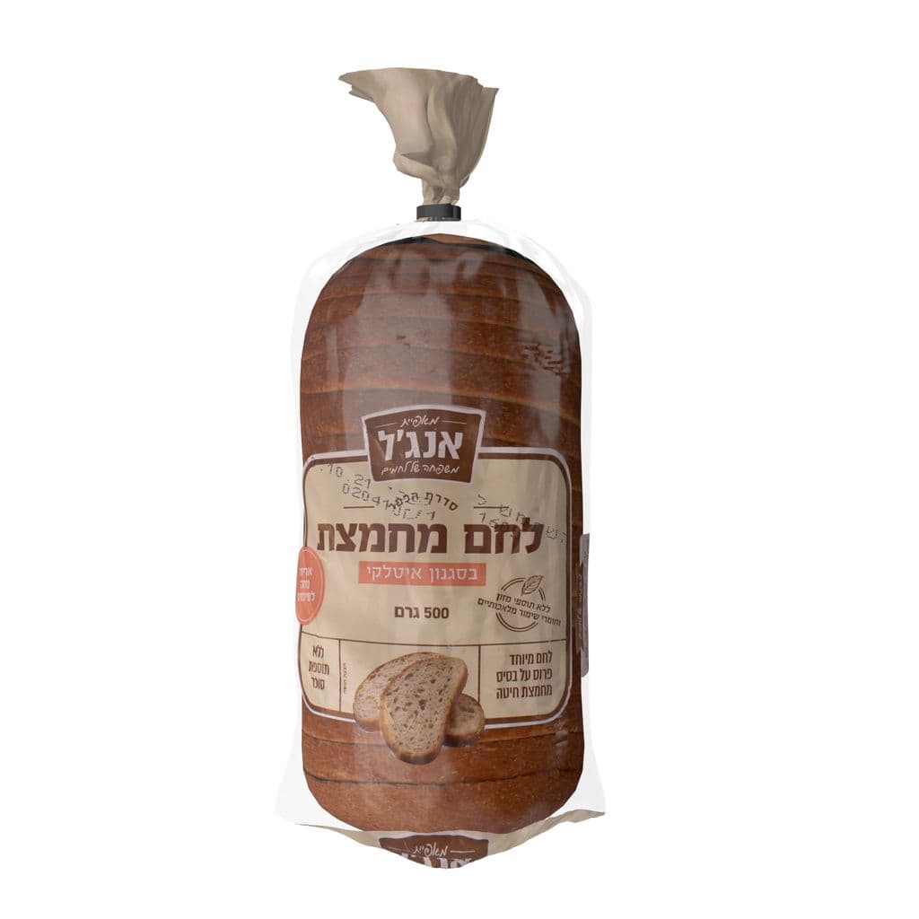 לחם מחמצת כפרי לבן