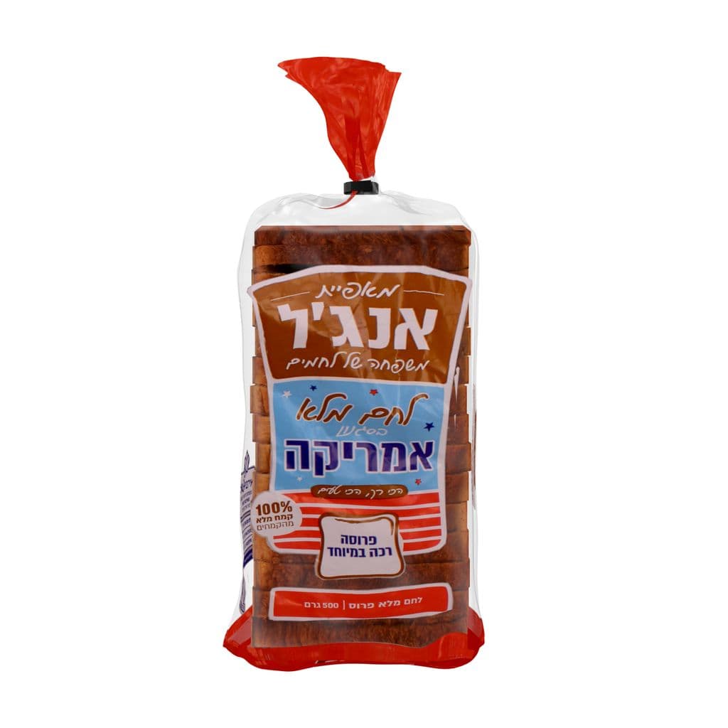 לחם מלא בסגנון אמריק