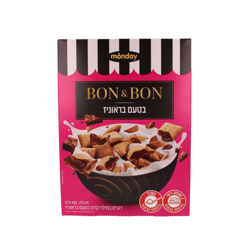 Post Filled Cereals With Brownies