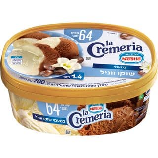 לה קרמריה שוקולד וניל וולנס 6*1.4ליטר