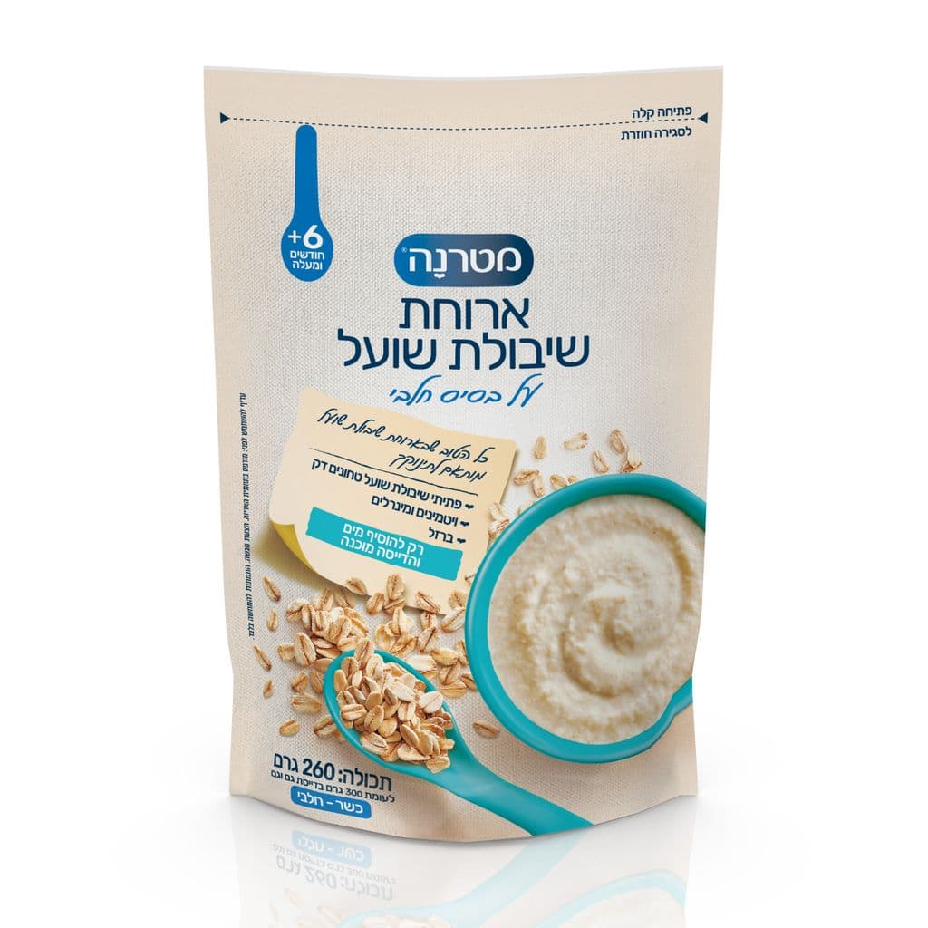 מטרנה ארוחת שיבולת שועל 12*260ג