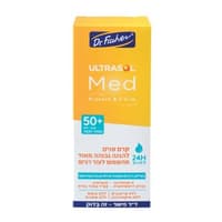 אולטרסול MED קרם פנים לחות SPF50+ 24H