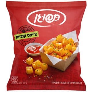 תפוגן קוביות תפוח אדמה 1.5 ק"ג