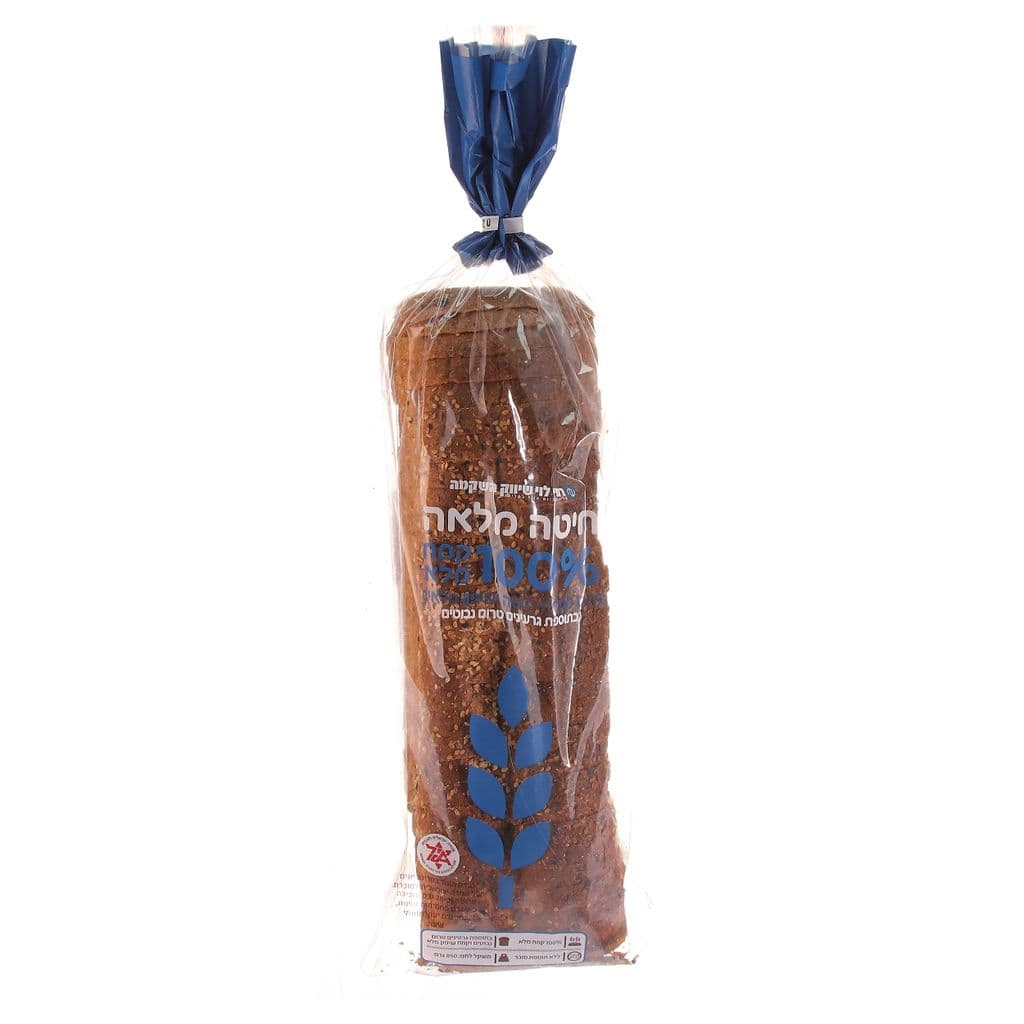 לחם חיטה מלאה רמי לו
