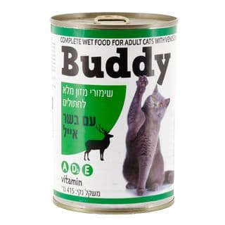 Корм для кошек с мясом дичи