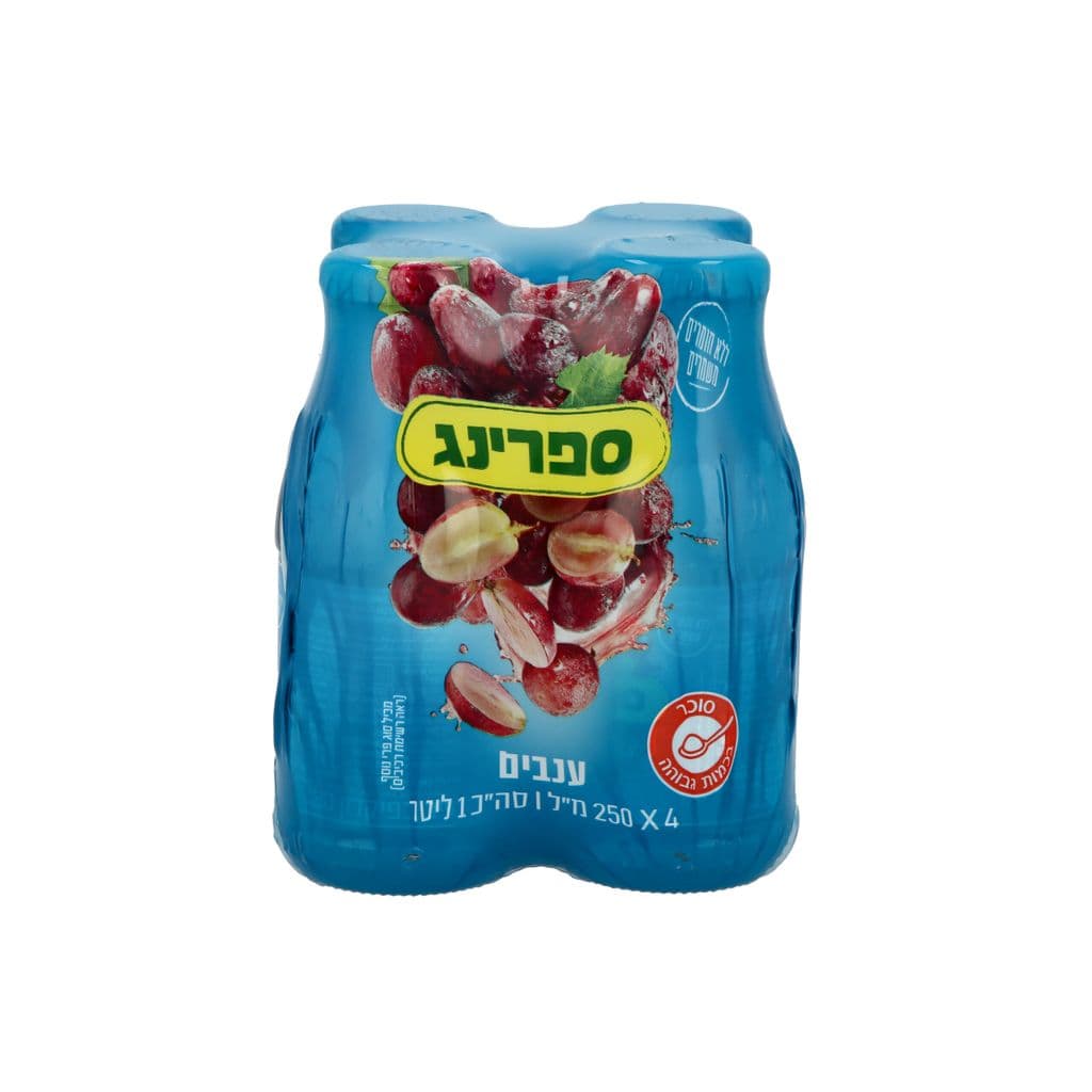 ספרינג ענבים 250 מ"ל (4)