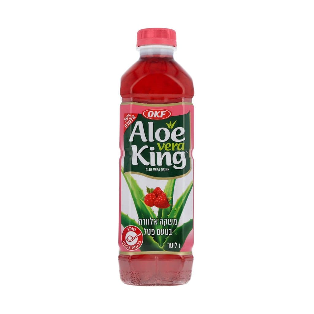 مشروب ألوفيرا Aloe بنكهة التوت العليق 1 لتر