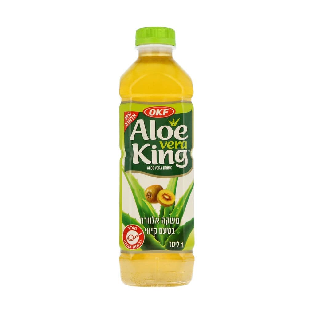 Aloe-משקה אלוורה בטעם קיווי 1 ל'