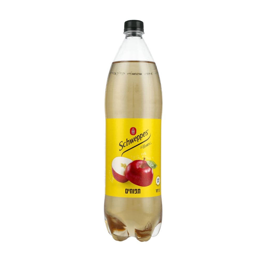 שוופס מוגז תפוחים1.5ל'