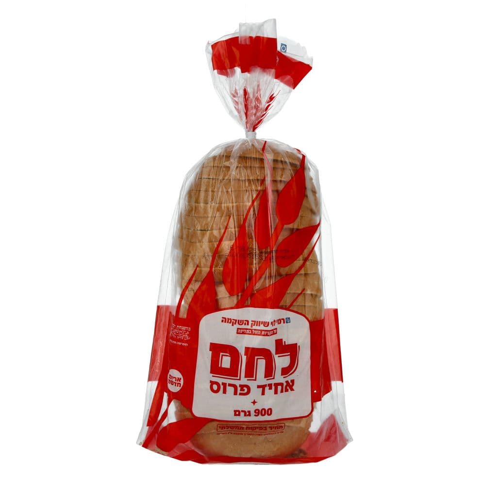לחם אחיד פרוס 900 ג רמי לוי