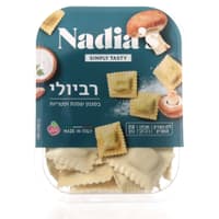 Nadia's רביולי בסגנון שמנת ופטריות 350 גרם