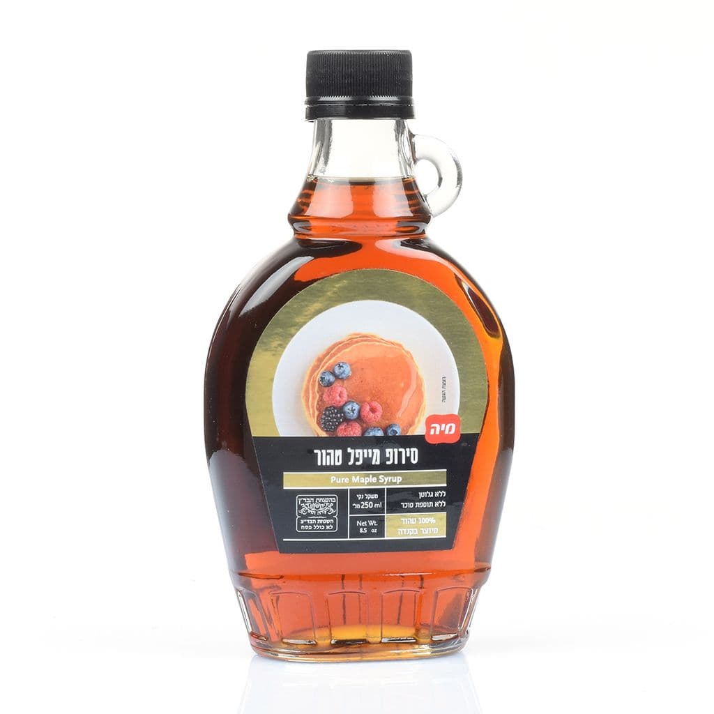 סירופ מייפל טהור 250