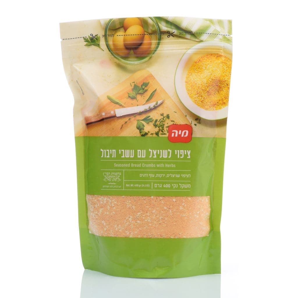 ציפוי לשניצל עם עשבי תיבול דויפק 400 גר