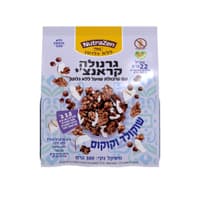 גרנולה קראנצי שוקולד קוקוס לל"ג 300 גרם