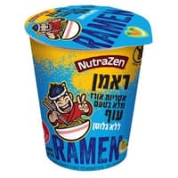 אטריות ראמן מאורז מלא בטעם עוף להכנה מהירה ללא גלוטן