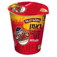 ראמן אטריות אורז מלא בטעם בקר ללא גלוטן