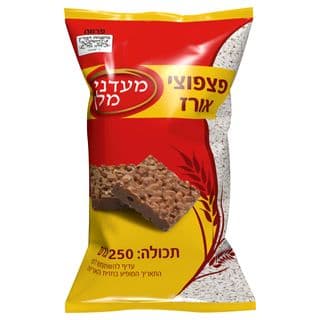 פיצפוצי אורז עם סוכר 250 גרם