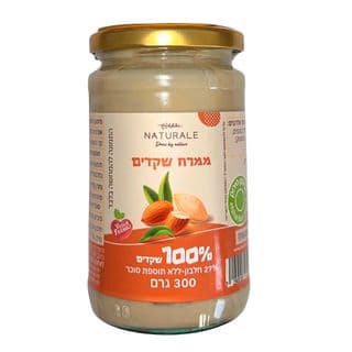 חמאת 100% שקדים נטור