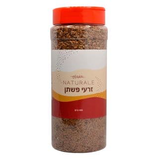 זרעי פשתן נטורלה 400 גרם