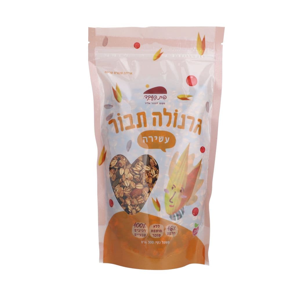 Granola riche Tavor 300