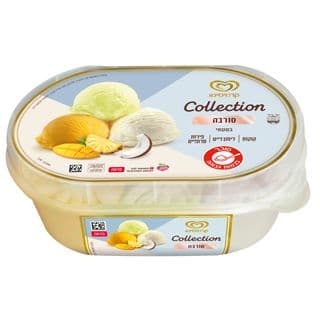 קרמיסימו קולקשיין סורבה ט. קוקוס, לימון ליים ופירות טרופים