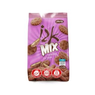 Ego Mix Milk Chocolate-Coated Crackers 55 g