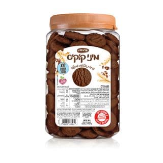 עוגיות מיני קוקיס בטעם שוקולד 600 גר