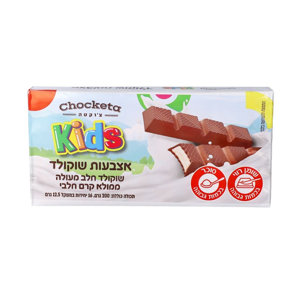 Chocota Kids, шоколадные палочки, 200 г