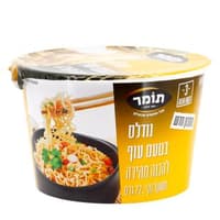 נודלס מנה להכנה מהירה בטעם עוף