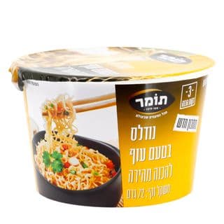 Лапша со вкусом курицы