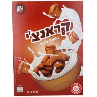 Céréales petit déjeuner Crunch goût