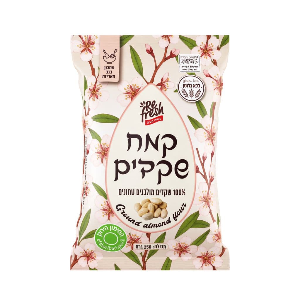 קמח שקדים לל"ג 250 גרם