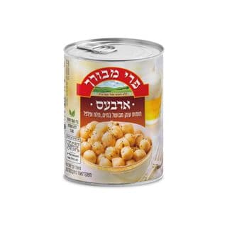 ארבעס חומוס במלח ופלפל פרי מבורך 550גר