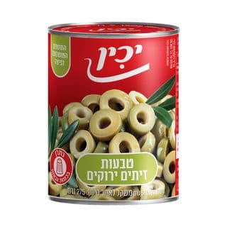טבעות זיתים ירוקים 275 גר יכין