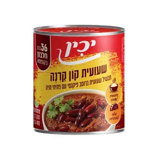 שעועית קון קרנה 400 גרם יכין