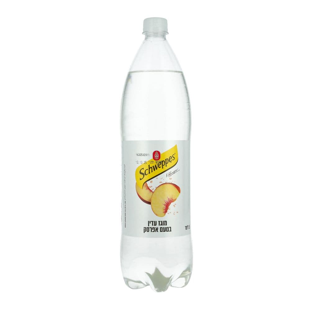 שוופס מוגז עדין אפרסק1.5