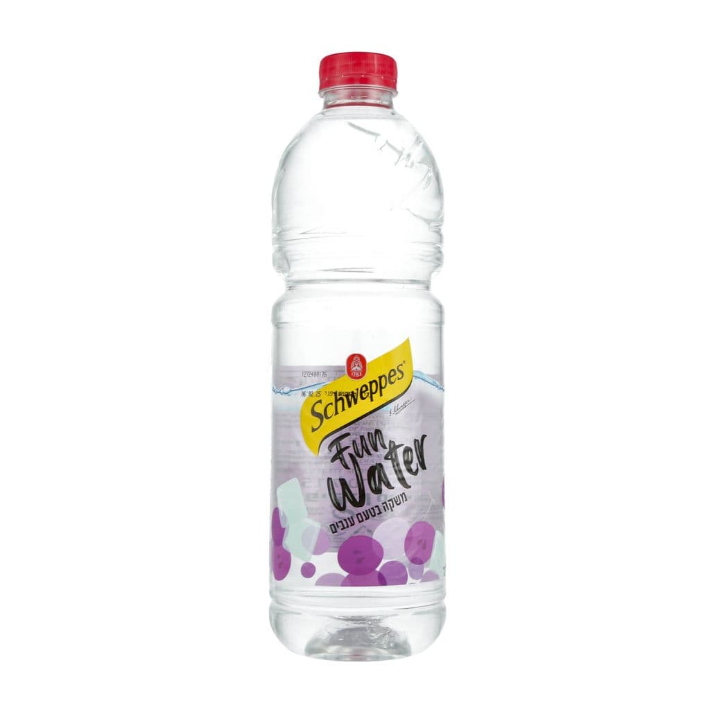 שוופס מים טעם ענבים 1.5ל