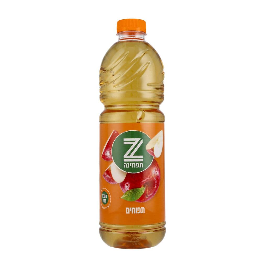 תפוזינה משקה תפוחים 1.5 ל'