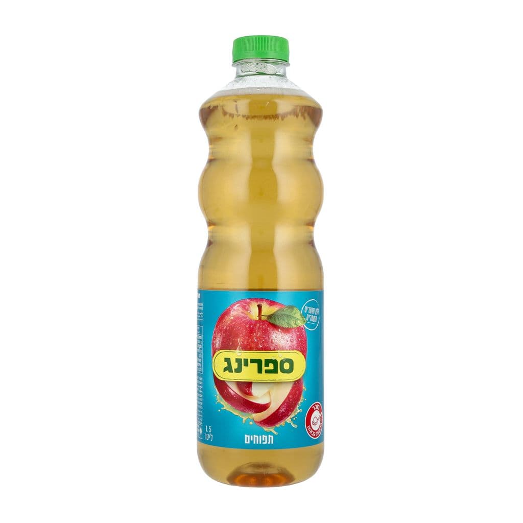 ספרינג תפוחים 1.5 ל'