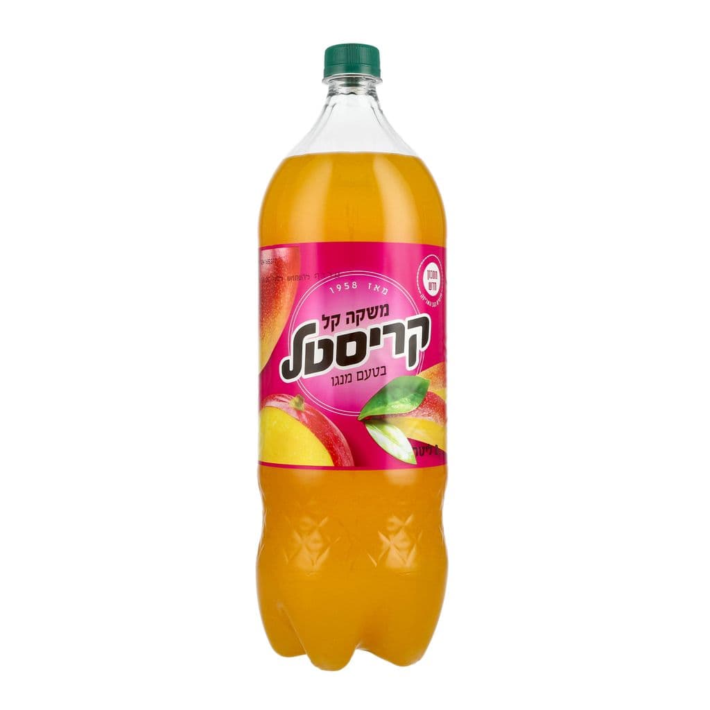 קריסטל מנגו משקה קל 2 ל'