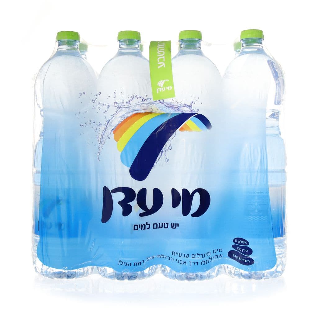 מי עדן 1.5 ליטר שמינייה